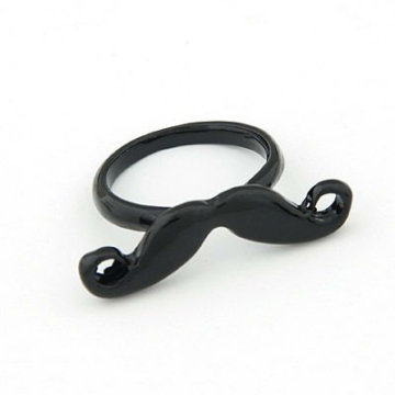 Hot Sale Black Whiskers Finger Rings Bijouterie FR67